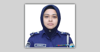 প্রথমবারের মতো নারী পুলিশ সুপার পেলো বরিশাল
