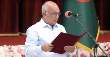 Farooq-e-Azam sworn in as adviser