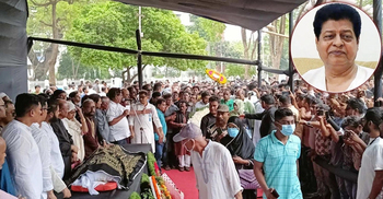 People pay last respects to actor Farooque