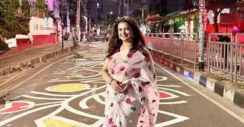 মন খারাপ নিয়ে বৈশাখ উদযাপন করলেন শবনম ফারিয়া