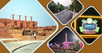 সিনেমাপ্রেমীদের গোলকধাঁধা রামোজি ফিল্ম সিটি