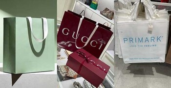 শপিং ব্যাগেই লুকানো ফ্যাশনের নতুন ট্রেন্ড