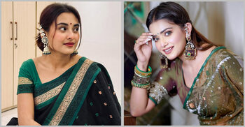 পূজায় যেভাবে লম্বা দুল পরলে কানে ব্যথা হবে না