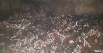 ফটিকছড়িতে অগ্নিকাণ্ডে ১৮ দোকান পুড়ে ছাই