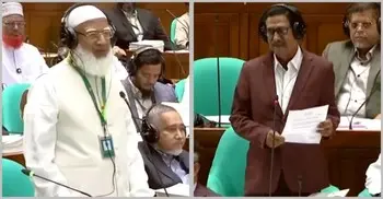 সংসদে জামায়াত আমিরকে নিয়ে ফজলুর রহমানের বক্তব্যের প্রতিবাদ