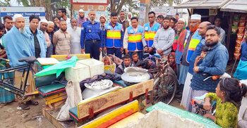 সিরাজগঞ্জে ৩৩২ কেজি জাটকা জব্দ