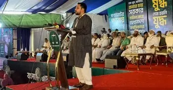 গণঅভ্যুত্থানের পর সংস্কারের প্রতি পদে বাধা দিয়েছে বিএনপি: নাহিদ ইসলাম