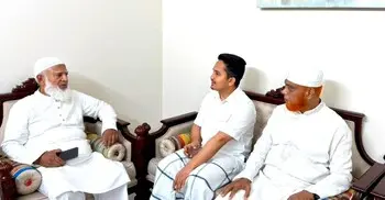 সারজিস আলমের বাসায় গেলেন জামায়াত আমির