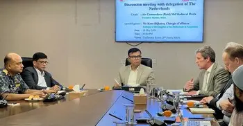 শিপবিল্ডিং খাতে প্রবৃদ্ধি অর্জনে নেদারল্যান্ডসের অভিজ্ঞতা গুরুত্বপূর্ণ