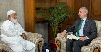 জামায়াত আমিরের সঙ্গে ইইউ রাষ্ট্রদূতের বৈঠক, গণভোটের রায় নিয়ে আলোচনা