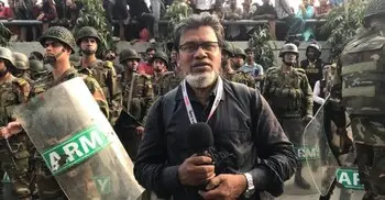 সাংবাদিক আবু হেনা রাসেল মারা গেছেন