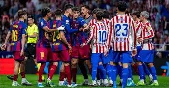 কোয়ার্টার ফাইনালে দুই স্প্যানিশ জায়ান্টের হাইভোল্টেজ ম্যাচ