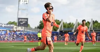 গেটাফেকে হারিয়ে শিরোপার একেবারে কাছে বার্সেলোনা