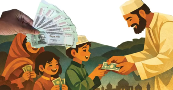 ঈদের সালামি নিয়ে বড়দের গল্পে ফিরে এলো শৈশবের স্মৃতি