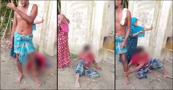 সুদের টাকা আদায়ে কৃষককে বেঁধে নির্যাতন