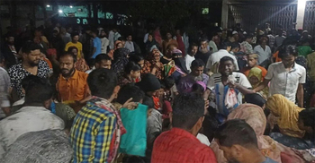 বরিশালে অভিযানে জব্দ ইলিশ হরিলুট