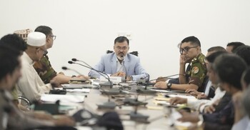 ঢাকা উত্তর সিটির কেন্দ্রীয় জামাত সকাল ৮টায় বাণিজ্য মেলার পুরোনো মাঠে