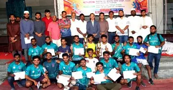 ঢাবির মুহসীন হলের বার্ষিক ক্রীড়ায় চ্যাম্পিয়ন আব্দুল্লাহ