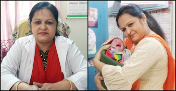 ৮ হাজার নরমাল ডেলিভারি করে শ্রেষ্ঠ নূরজাহান