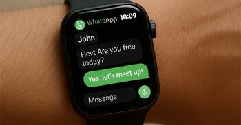 স্মার্টওয়াচেই হোয়াটসঅ্যাপ চ্যাট করা যাবে