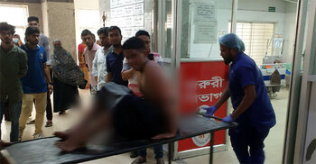 শিক্ষার্থীসহ ২০ জন বার্ন ইনস্টিটিউটে ভর্তি