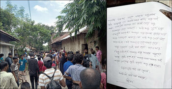 ‘We embrace death because of debt, lack of food’