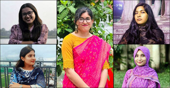 ডাকসু নির্বাচনে যেসব প্যানেলের নেতৃত্বে নারী শিক্ষার্থী