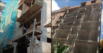 চউকের অভিযানেও থামছে না নকশাবহির্ভূত ভবন নির্মাণ