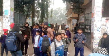 তাপমাত্রা ১০ ডিগ্রির নিচে, বগুড়ার সব স্কুল বন্ধ