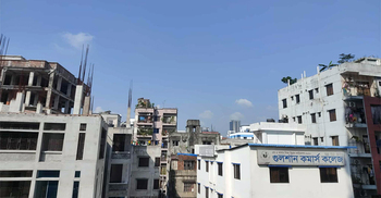 আজকের আবহাওয়া: ঢাকার আকাশ পরিষ্কার থাকতে পারে