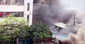 টঙ্গীর ঝুট গুদামে অগ্নিনির্বাপণের ব্যবস্থা ছিল না: ফায়ার সার্ভিস