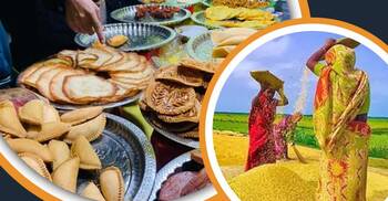 নবান্ন: স্মৃতিতে বাঁচে বাঙালির সোনালি উৎসব