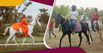 ঘোড়া চালানো শিখতে পারবেন ঢাকার ৩০০ ফিটে