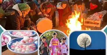 বছরের দীর্ঘতম রাতে কোন দেশের মানুষ কী রীতি পালন করে