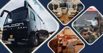 তারকাদের ভ্যানিটি ভ্যানে, কী আছে আর কী নেই