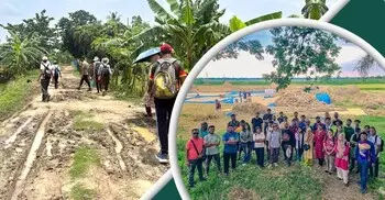 ঢাকার অদূরেই প্রিয় মানুষদের সঙ্গে অন্যরকম এক পদব্রজ ভ্রমণ