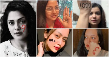 They write the hate on their skin so you’ll finally see it