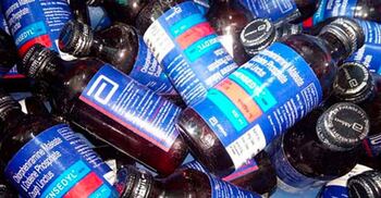 দুর্ঘটনাকবলিত অ্যাম্বুলেন্সে মিললো ৩৬০ বোতল ফেনসিডিল