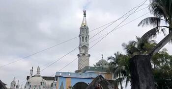 খালেদা জিয়ার মৃত্যু, ফেনীর মজুমদার বাড়িতে শোক সংবাদের মাইকিং