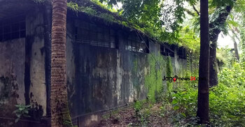 একসময়ের কর্মমুখর কারখানা এখন ‘ভুতুড়ে বাড়ি’