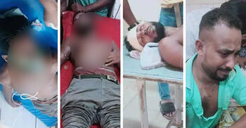 মঞ্চের সামনে চেয়ারে বসাকে কেন্দ্র করে বিএনপির দুই গ্রুপে সংঘর্ষ