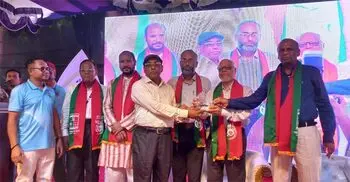 সুবর্ণজয়ন্তীতে মমারিজপুর স্কুলে নবীন-প্রবীণের মিলনমেলা