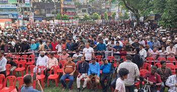 ফেনীতে এনসিপির পদযাত্রা স্থগিত