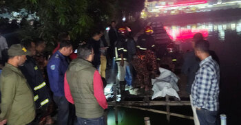 থানার পাশে দিঘিতে মিললো অজ্ঞাত ব্যক্তির মরদেহ