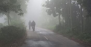 শীতে বিপর্যস্ত ফেনীর জনজীবন