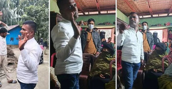 মহিলা জামায়াতের ‘কোরআন ক্লাসে’ যুবদলের বাধা, উত্তেজনা