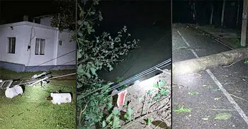 ফেনীতে কালবৈশাখী ঝড়ে লন্ডভন্ড জনপদ, বিদ্যুৎ সংযোগ বিচ্ছিন্ন