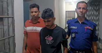 শিশুকে উত্ত্যক্ত করে টিকটকে ভিডিও পোস্ট, যুবক গ্রেফতার