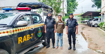 ১০ বছর পালিয়ে থেকেও হলো না শেষরক্ষা