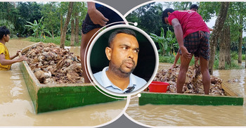 বন্যায় ভেসে গেছে ফখরুলের স্বপ্ন